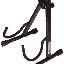 Kinsman Compact Acoustic Guitar Stand - Black