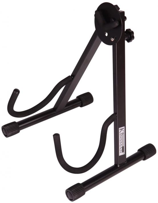 Kinsman Compact Acoustic Guitar Stand - Black
