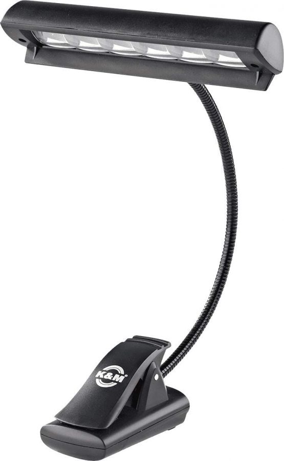 Konig & Meyer T-shaped desk lamp 6 LEDs - 12248