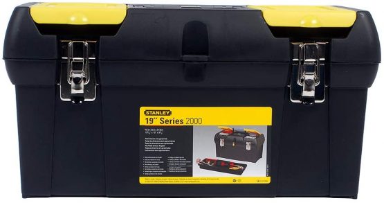 Stanley 1-92-066 Toolbox with Tote Tray, 19"/48cm