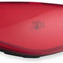 Spanninga Unisex_Adult Click Front Light Rear, Black, x