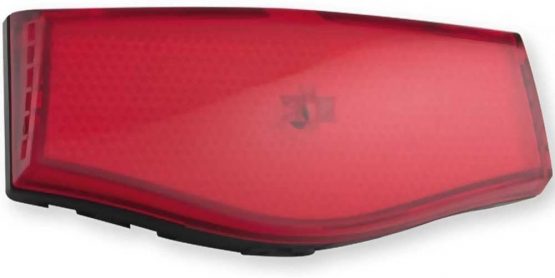 Spanninga Unisex_Adult Click Front Light Rear, Black, x