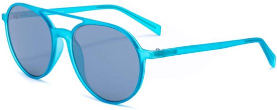 Italia Independent Unisex Adults’ 0038-027-000 Sunglasses, Blue (Azul), 53.0