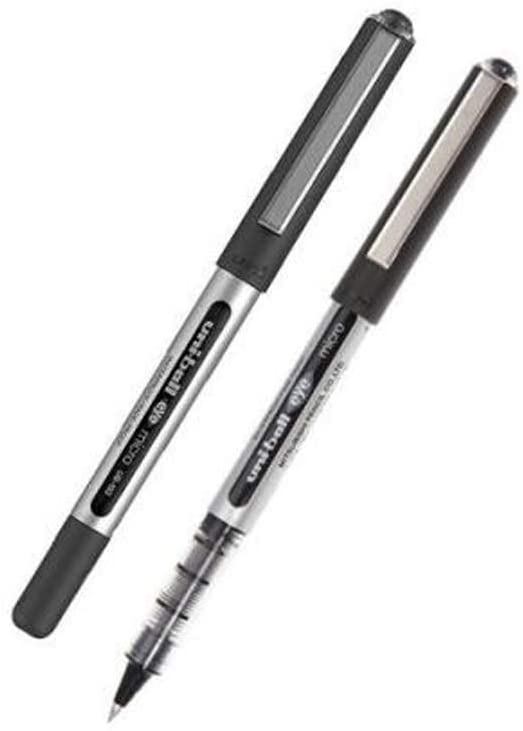 uni-ball Eye Micro UB-150 Rollerball Pens - Black, Pack of 5, 1 count (Pack of 5) - Image 3