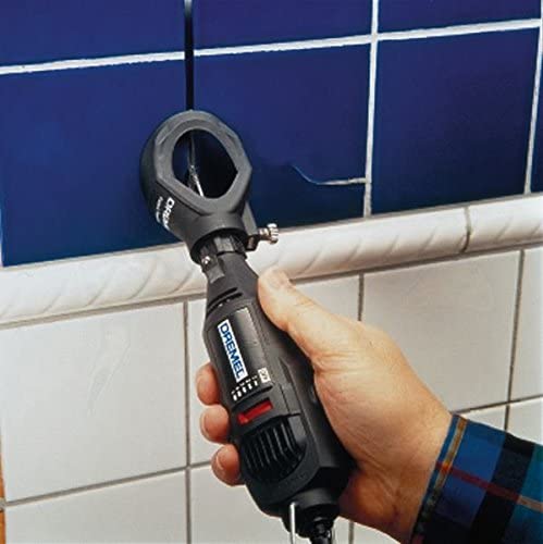 Dremel 570 Grout Removal Bit, 3.2 mm Grout Remover Accessory for Rotary Multi Tool for Removing and Cleaning Grout - Image 2