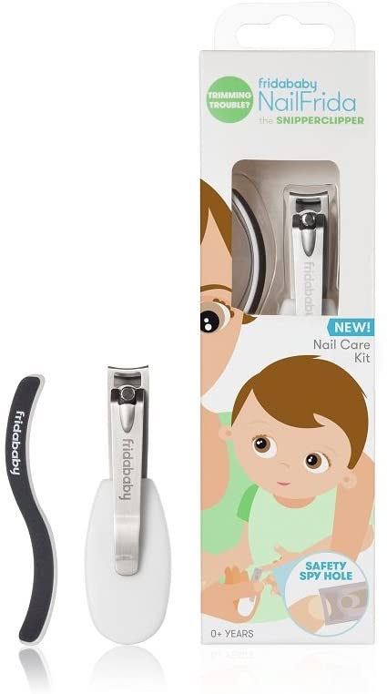 Fridababy NailFrida The SnipperClipper Set, White, 2 Count (Pack of 1)