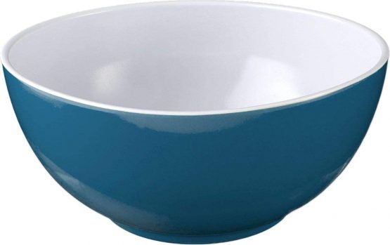 Brunner FRA550602 Cereal Bowl, Blue/Grey/White