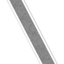 TapeCase 3380 0.5" x 5"-250 Silver Aluminium Foil 3M Tape, -30 to 260 degrees F, 0.0033" Thickness, 5" Length, 0.5" Width (Pack of 250)