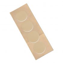 TapeCase 4492W CIRCLE-2"-5 3M Polyethylene Foam Tape, 31 mil (0.8 mm) Thick, 2Inches Circles (Pack of 5)