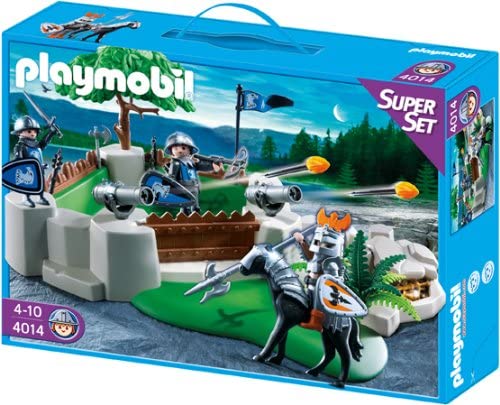 Playmobil SuperSet 4014 Knights, Mehrfarbig, Small - Image 4