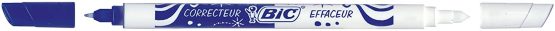 BIC Germany 863049 Ink Eraser with Over-Writer Pen Pack of 12 Blue - Image 3
