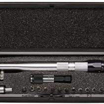 Bahco 6852-5/S17 BH6852-5/S17 Torque Tool Set, Silver, Set of 17 Pieces