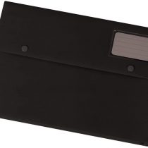 5 Star Document Wallet Polypropylene A4 Black [Pack of 3]