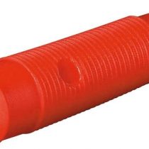 goobay 12105 Banana jack - red