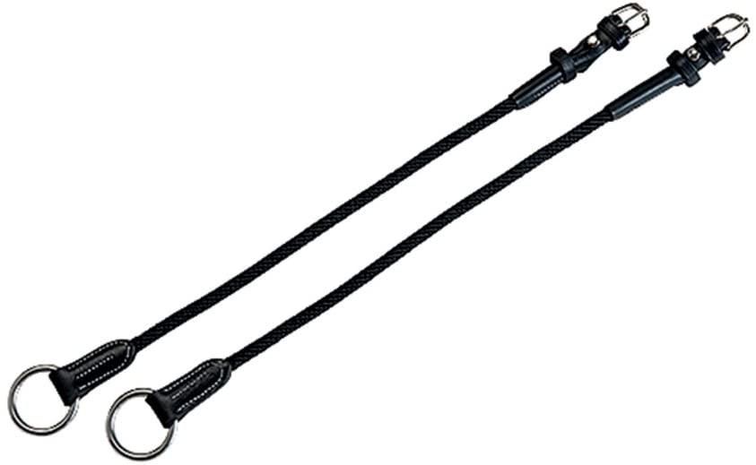 Eric Thomas Unisex Adult 307900318 Pro Leather/rope Gag Straps - Havana, One Size