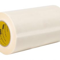 TapeCase 5430 11" x 36yd Transparent Squeak Reduction Tape, Converted from 3M, -30 to 225 degrees F Performance Temperature, 0.005" Thick