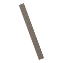 TapeCase 3M CN3190 8.625" x 1.25"-25 Grey Nickel on Copper-Plated Polyester Fabric Tape, 1.25" Length, 8.625" Width, Rectangles (Pack of 25)