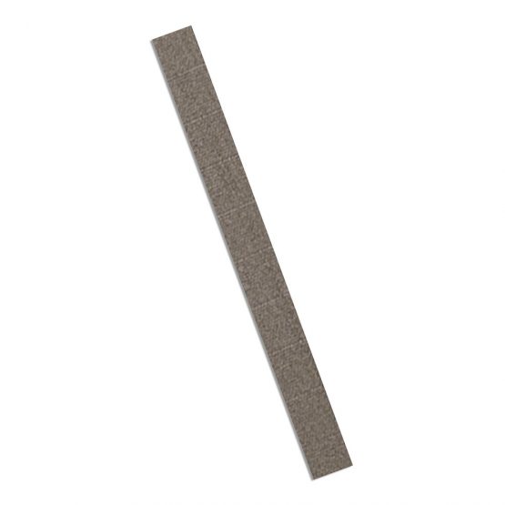 TapeCase 3M CN3190 8.625" x 1.25"-25 Grey Nickel on Copper-Plated Polyester Fabric Tape, 1.25" Length, 8.625" Width, Rectangles (Pack of 25)