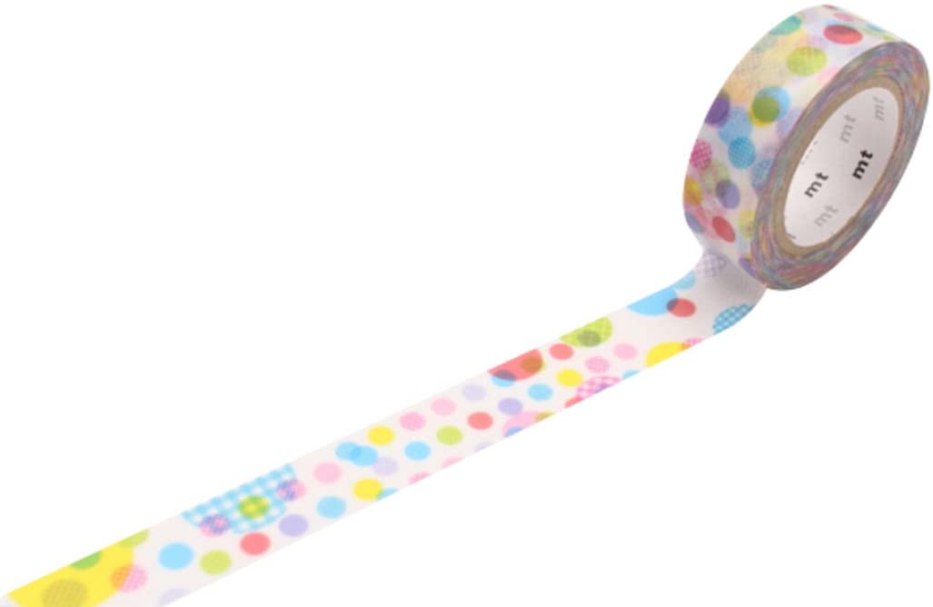 mt masking tape mt ex "Random Dot" Washi Masking Tape