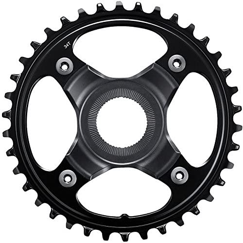 Shimano SM-CRE80 STEPS chainring for FC-E8000 / E8050, 34T 53mm chainline, Other