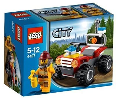 LEGO Fire ATV Building and Construction Set - Image 2