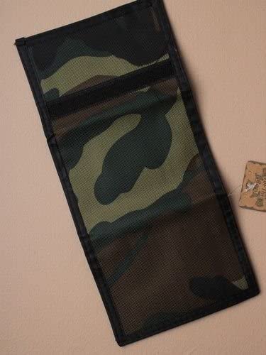 Party Bags 2 Go Camouflage Wallet (One supplied), Brown
