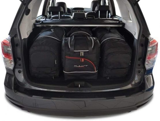 KJUST Car Bags Carfit Bags Trolley Bags Subaru Forester, Iv, 2013