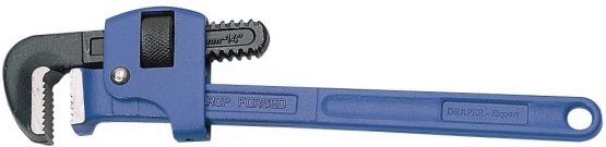 Draper Expert 78918 350 mm Adjustable Pipe Wrench