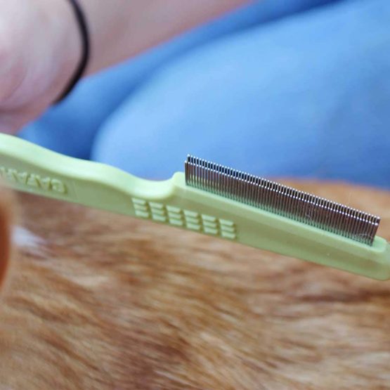 Safari Dog Flea Comb with Double Row of Teeth - 770071 - Image 2