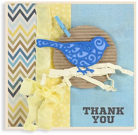 Spellbinders D-Lites Tweets, Brown - Image 3