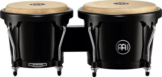 Meinl 6 3/4-inch and 7 1/2-inch Bongo - Black
