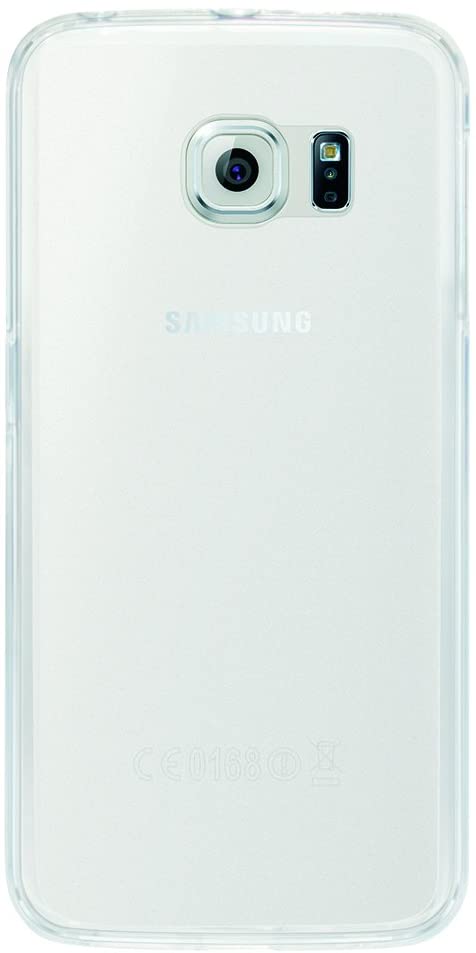 Phonix s925bcs PU Leather Book Case for Samsung Galaxy S6, Cover bianca