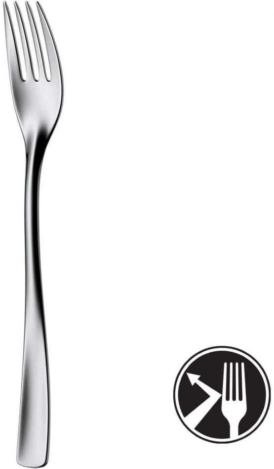 WMF Table Fork Ambiente Cromargan Protect Stainless Steel Polished Extremely Scratch Resistant