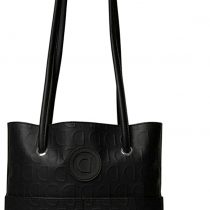 Desigual Women's Bols_Lazarus_Nerima Exepcion Handbag, Black ()