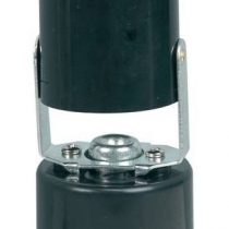 QTX | Battery Powered Mirror Ball Motor, Black