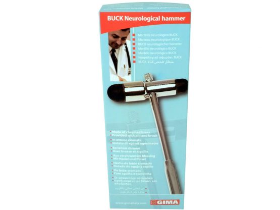 Gima Neurological Hammer R flexes Buck Classic - Image 3