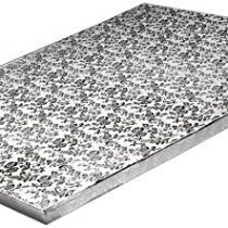 IBILI 2303915787225No, cardboard, Silver, 25 x 35 x 6 cm