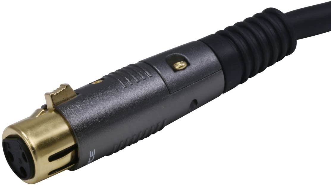 Monoprice XLR to XLR Cable - 45.72M (150ft) M/F, 16AWG Copper Conductors, Gold Plated Connectors - Premier Series - Image 3
