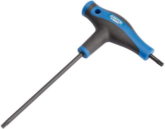 Draper 33899 Expert Tx-Star T20 T-Handle Key