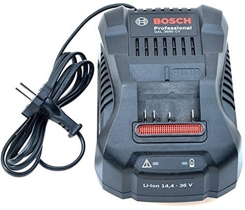 Bosch Professional 2607225900 Battery Charger GAL 3680 CV 14.4-36 V, Schwarz - Image 3