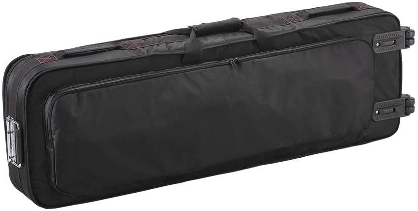 Korg - CB-SV-73 Rolling Carry Case for Korg SV1-73 Stage Piano - Black, 73 Key Model - Image 2