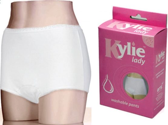 Kylie Lady Washable Briefs - Image 2