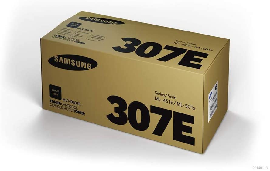 Samsung SV058A MLT-D307E Extra High Yield Toner Cartridge, Black, Pack of 1