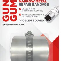 Holts 1831577 Gun Gum Narrow Metal Repair Bandage