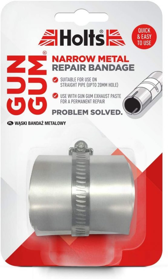 Holts 1831577 Gun Gum Narrow Metal Repair Bandage
