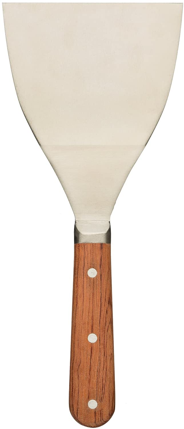 Coral 52803 Elite Scale Tang Stripping Knife with a Stainless Steel Scraper Blade for Wallpaper 4 inch, Wood, Stripping 4"