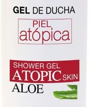 Babaria Shower Gel With Aloe Vera For Atopic Skin 600ml