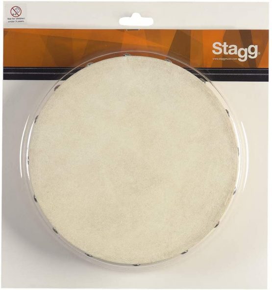 Stagg 14884 8-Inch Pretuned Wooden Hand Drum - Image 3