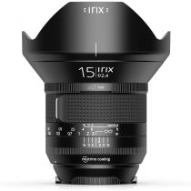 Irix Ultra Wide-Angle Lens Firefly 15 mm f2,4 (95 mm Filter Thread Full Size, Extremely Light Weight, optimised Lens Focus Ring)
