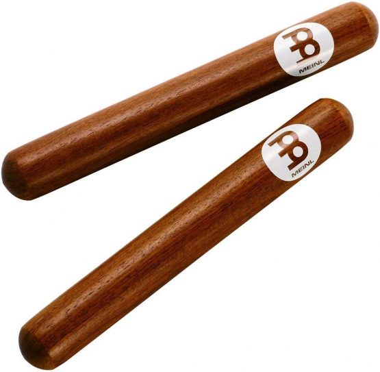 Meinl CL1RW Classic Claves, Solid Redwood